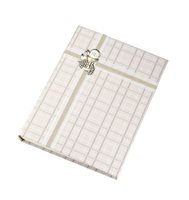 Fotoalben Acca Kind ricorrenze in Leder CO.706 AL